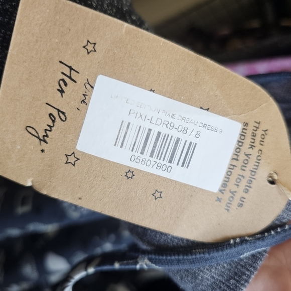 Her Pony The Label Limited Edition Pixie Dream Dress - Picture 6 of 6